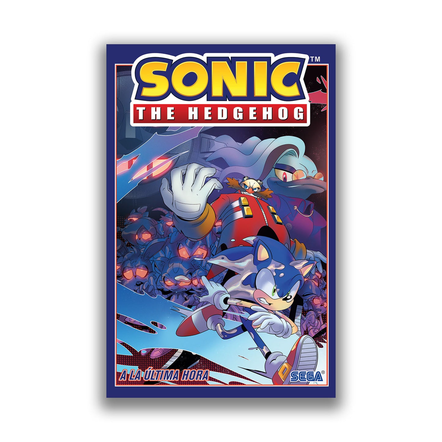 Sonic the Hedgehog, La última hora 6b