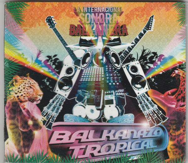 La Internacional Sonora Balkanera - Balcanazo Tropical - CD