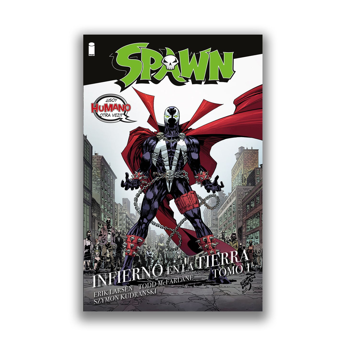 Spawn: Infierno en la tierra 1