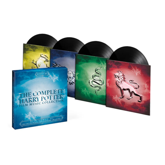 Vinilo The city of Prague Philarmonic Orchestra The Complete Harry Potter Film Music Collection (Soundtrack)
