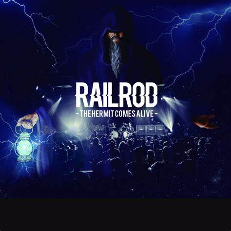 Railrod - The Hermit Comes Alive - CD