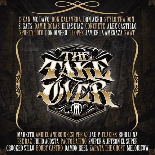 The Take Over - Vol.1 - CD