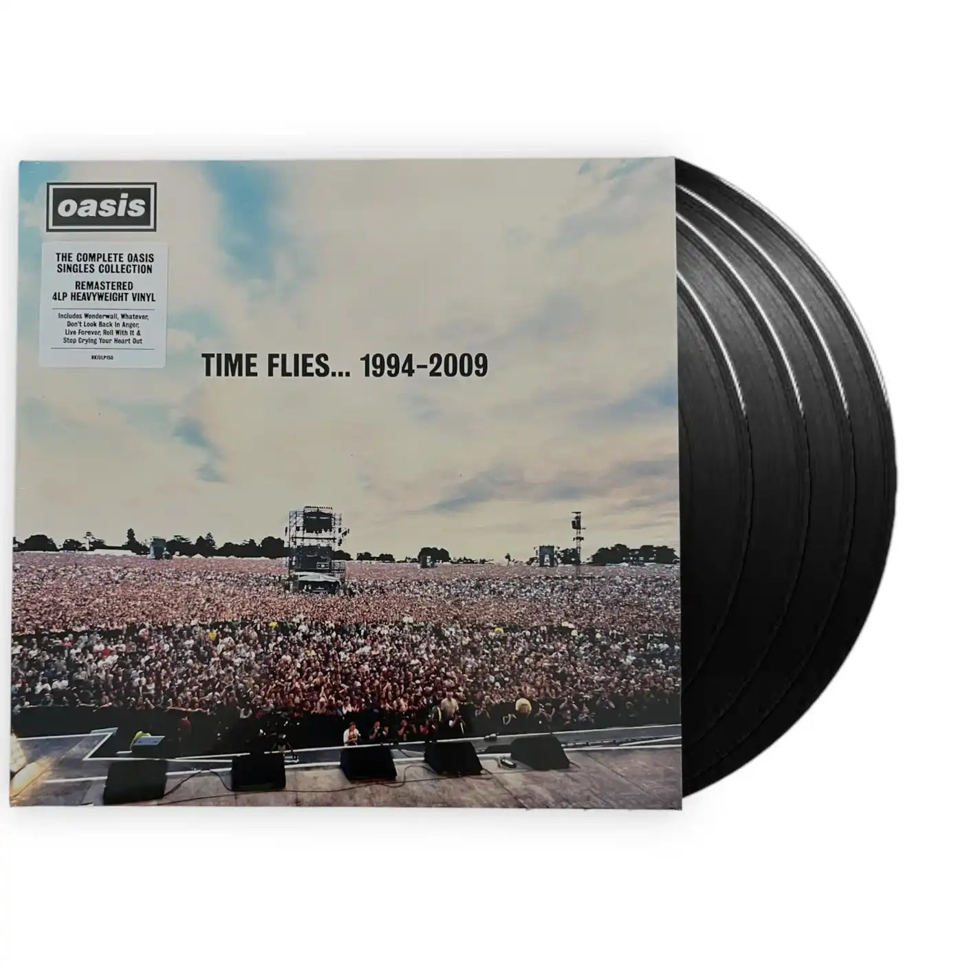 Vinilo Oasis Time Flies