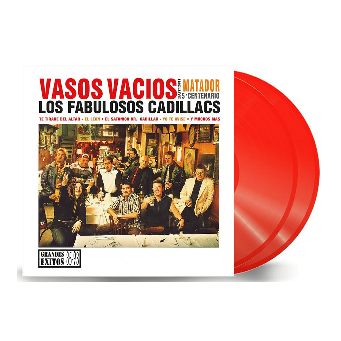 Los Fabulosos Cadillacs - Vasos Vacios - VINIL