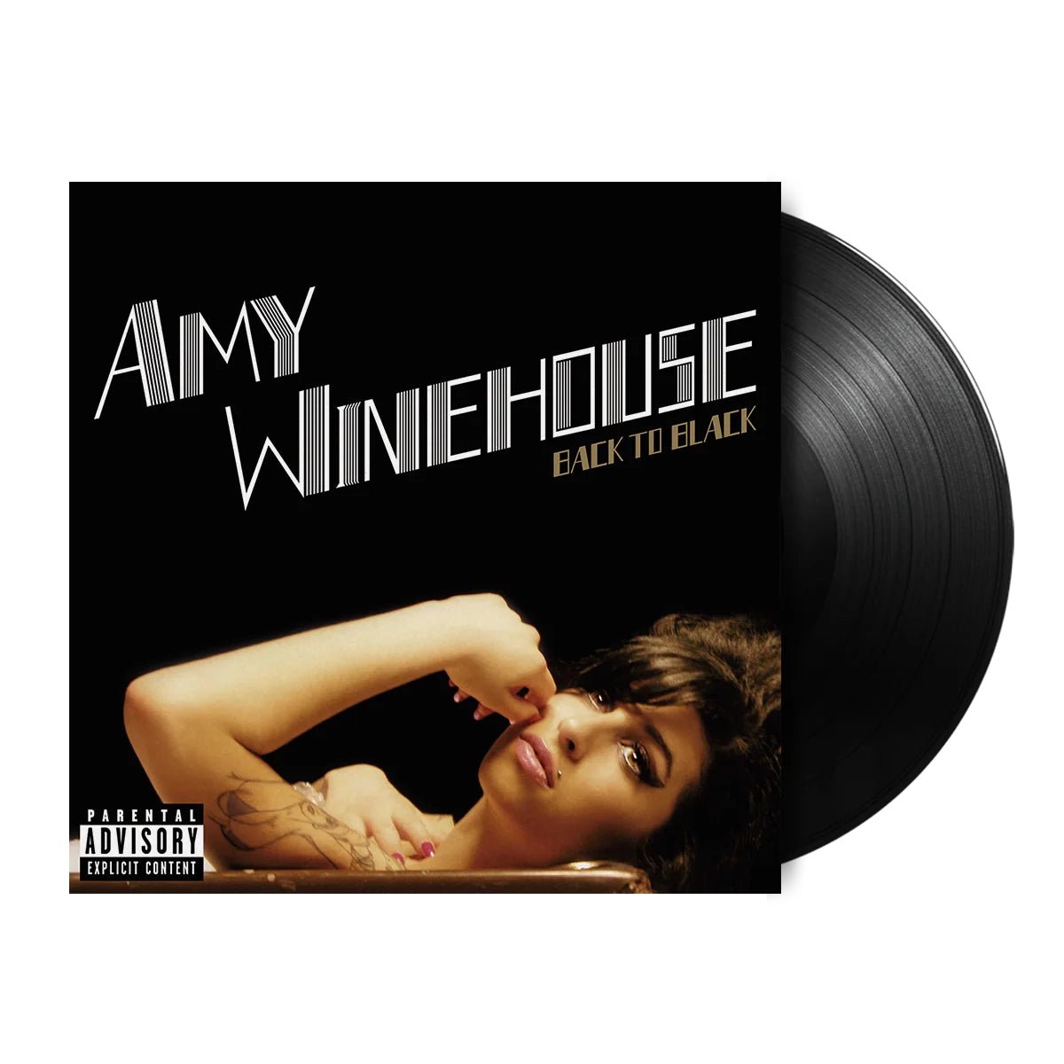 Vinilo Amy Winehouse Back to Black - Tópica Shop