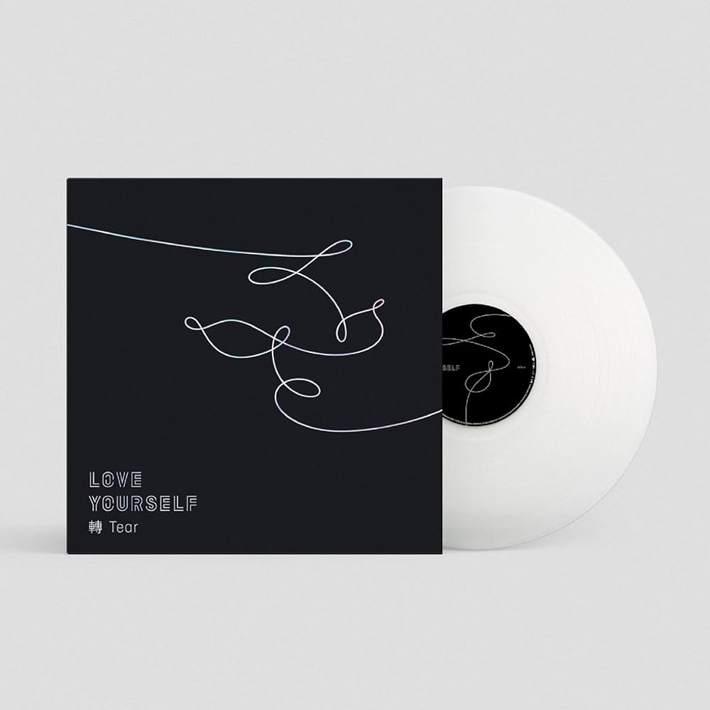 Vinilo BTS – Love Yourself “Tear” - Tópica Shop