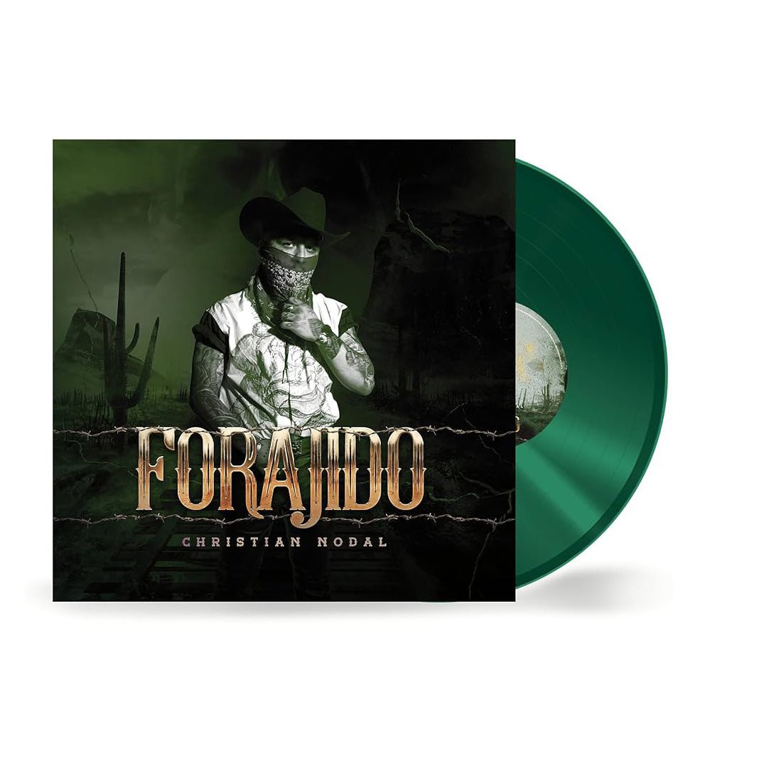 Vinilo Christian Nodal Forajido - Tópica Shop