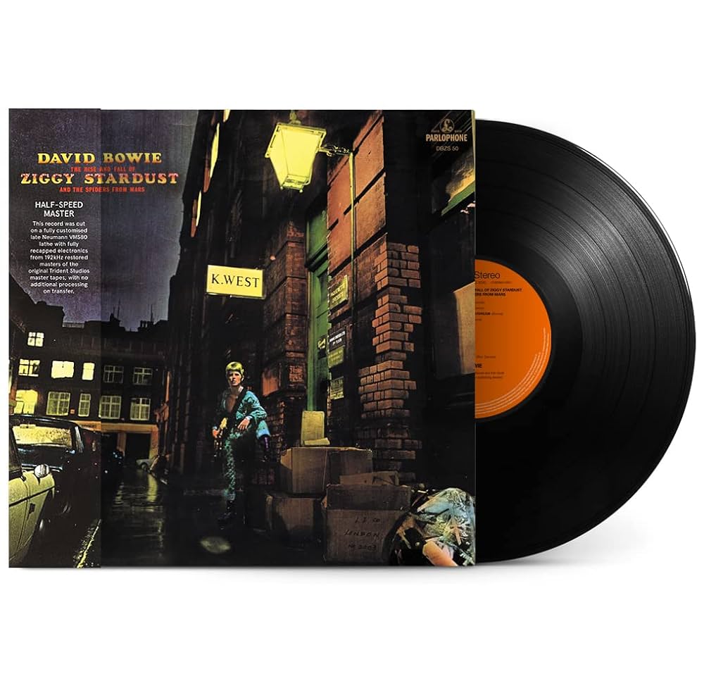 Vinilo David Bowie The Rise and Fall of Ziggy Stardust - Tópica Shop