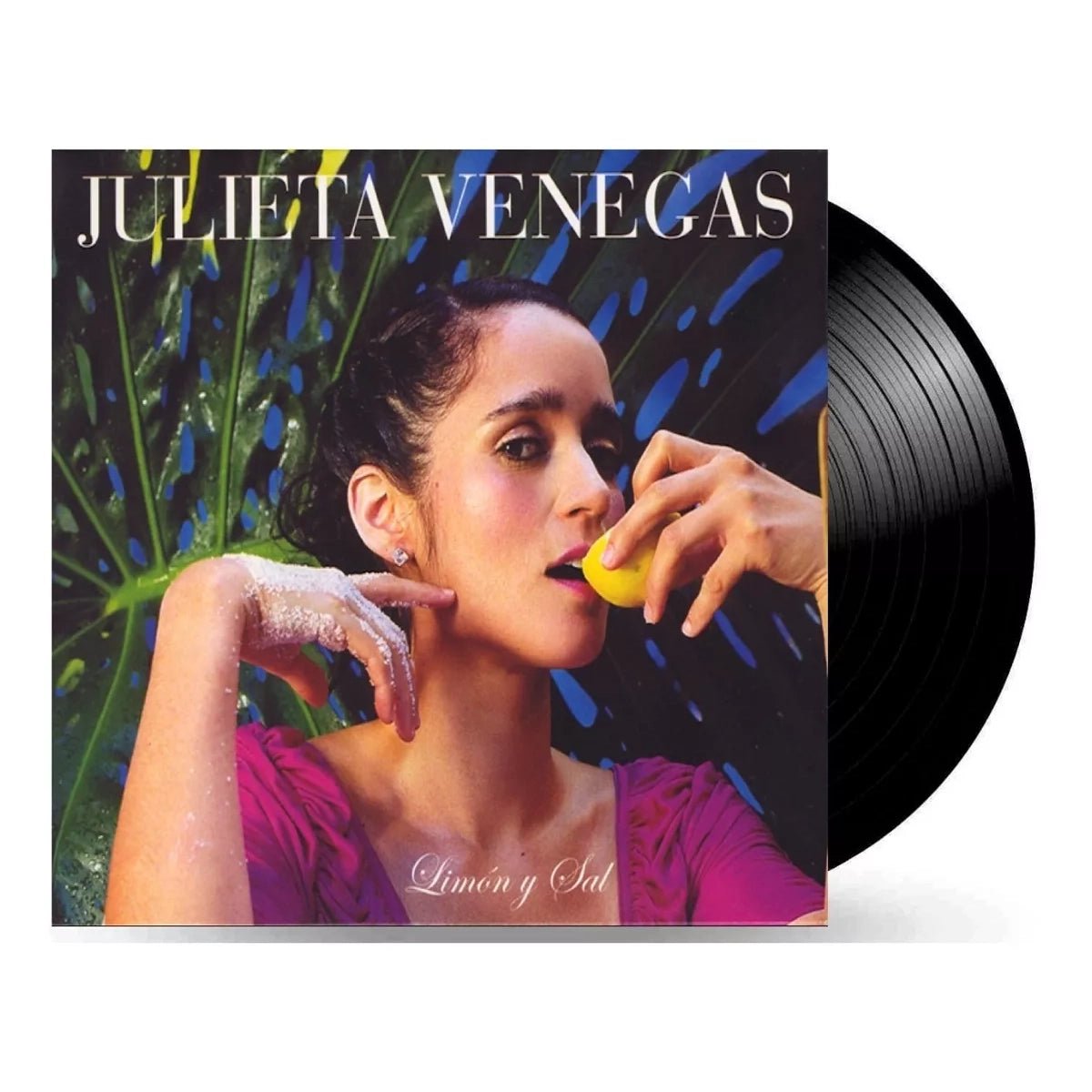 Vinilo Julieta Venegas Limón y Sal - Tópica Shop