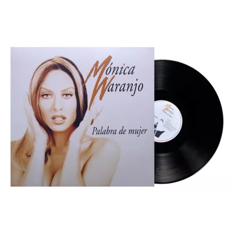 Vinilo Mónica Naranjo Palabra de Mujer - Tópica Shop