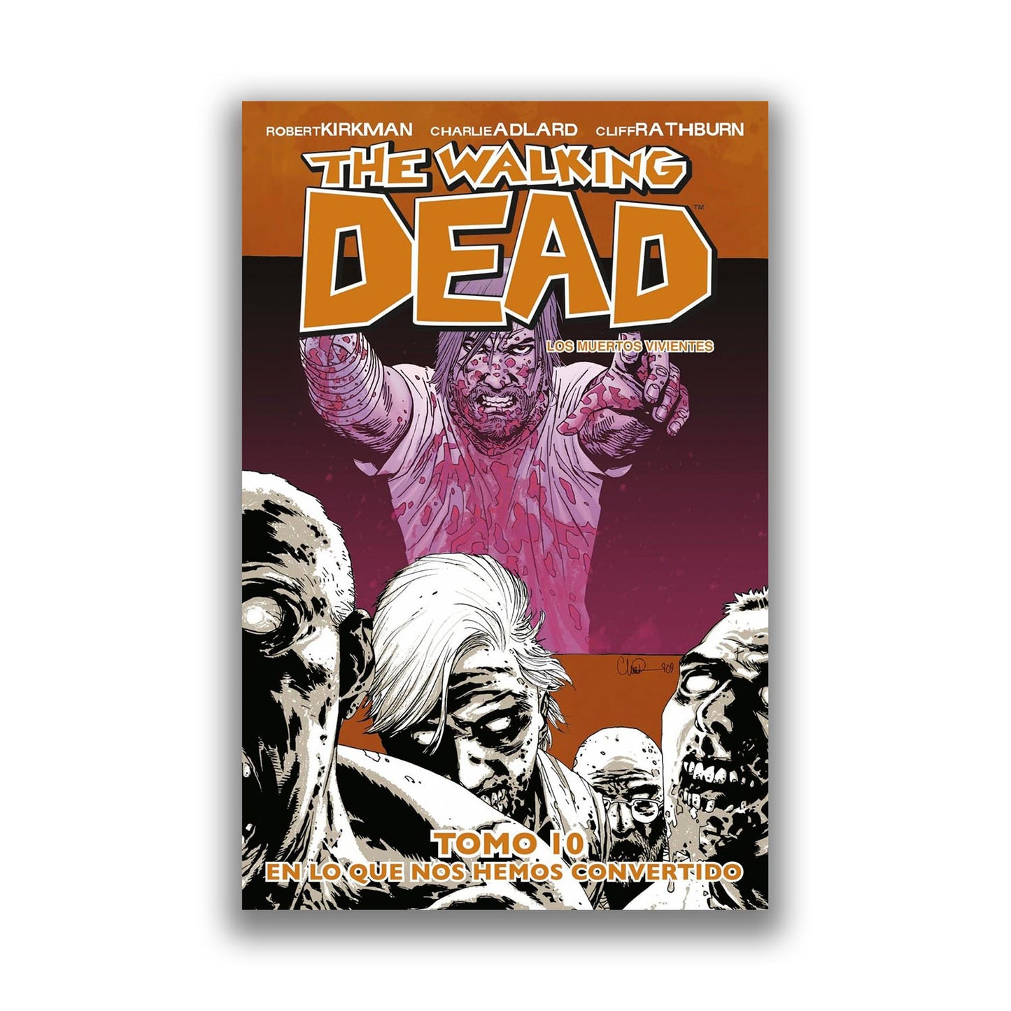 The walking dead 10
