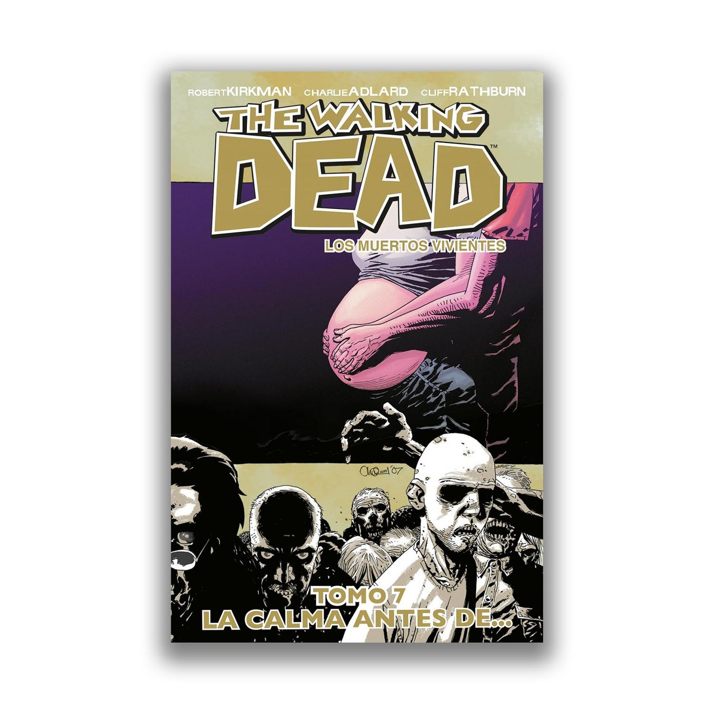 The walking dead 07