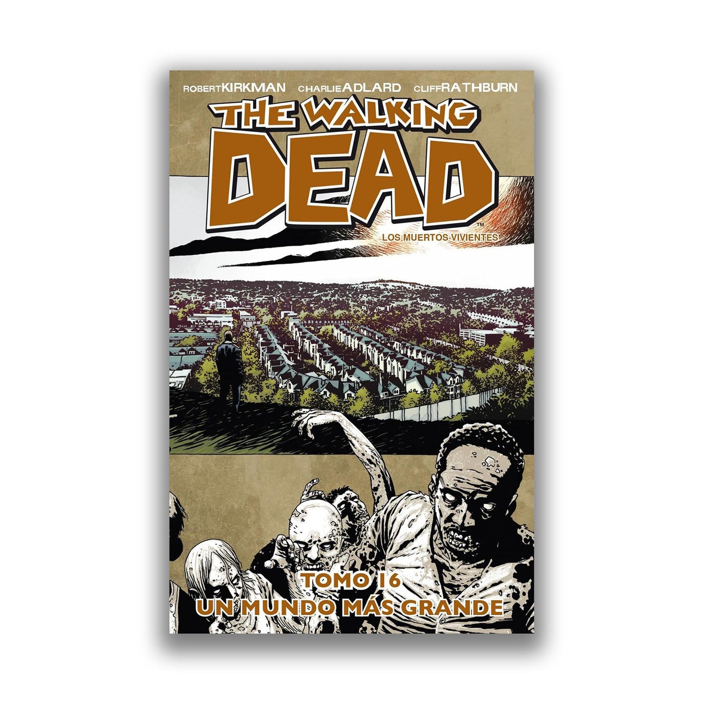 The walking dead 16
