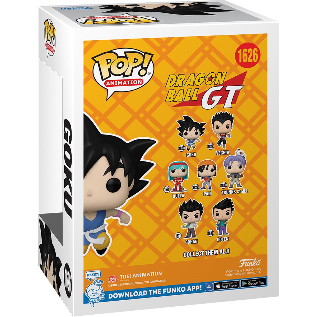 Funko Pop Animation: Dragon Ball GT - Goku