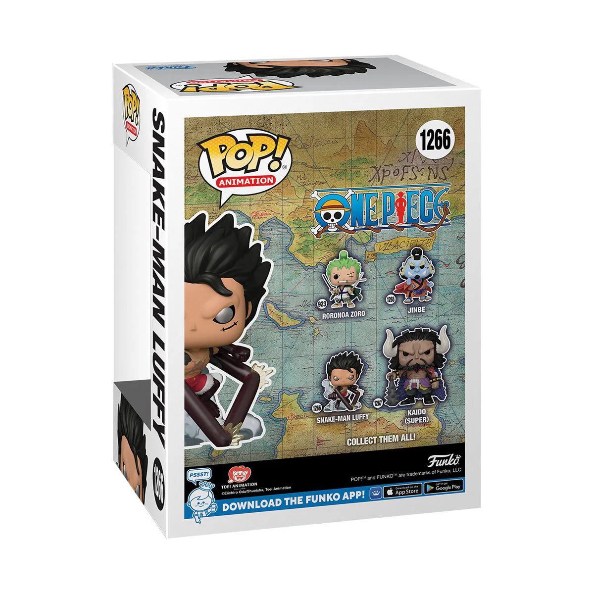 Funko Pop Animation: One Piece - Luffy Gear 4 Snakeman