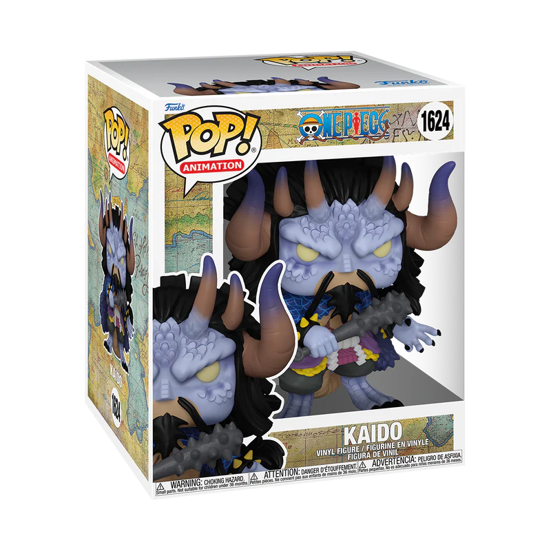 Funko Pop Super: One Piece - Kaido forma Hibrida Humano Dragon 6 Pulgadas