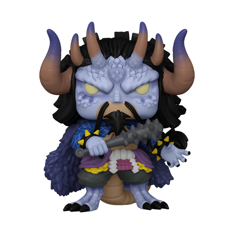 Funko Pop Super: One Piece - Kaido forma Hibrida Humano Dragon 6 Pulgadas