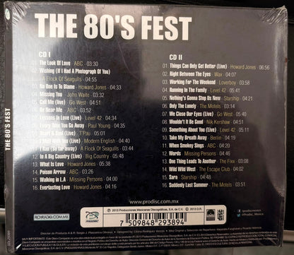 The 80's Fest 2 CDS- Varios Artistas - CD