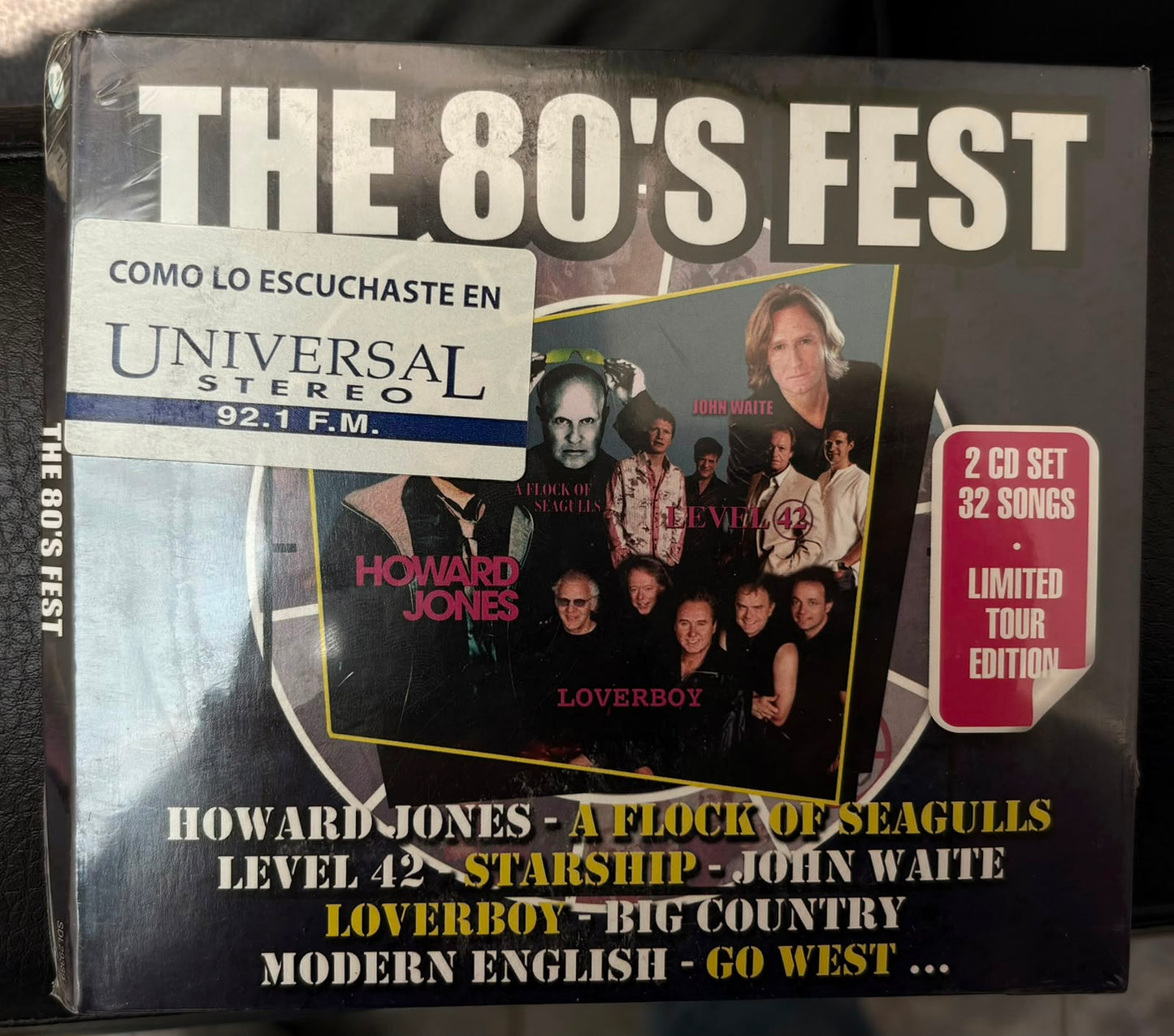 The 80's Fest 2 CDS- Varios Artistas - CD