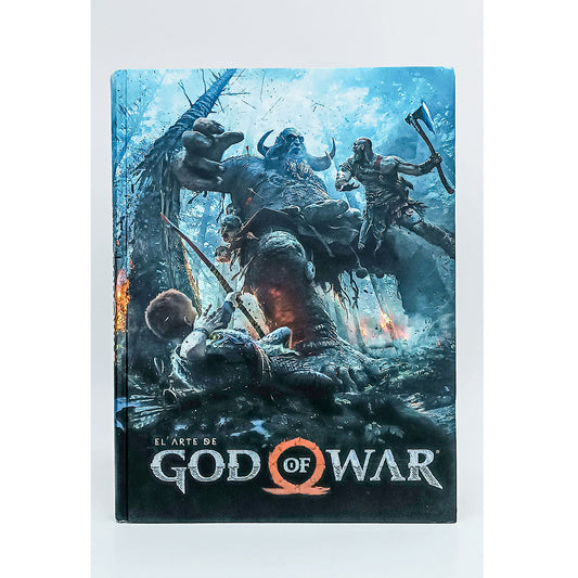 El arte de God of War
