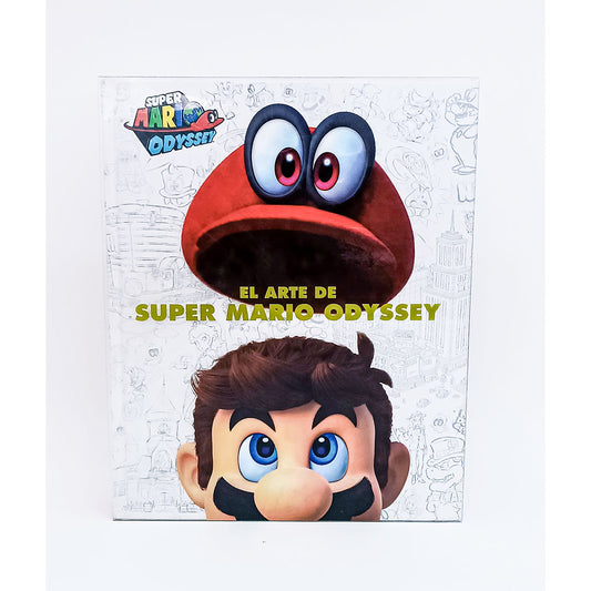 El arte de Super Mario Odyssey