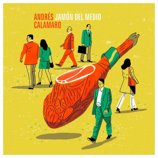 Andrés Calamaro - Jamón Del Medio