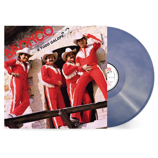 Vinilo Bronco A todo galope