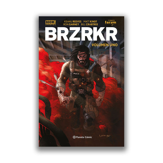 BRZRKR 1