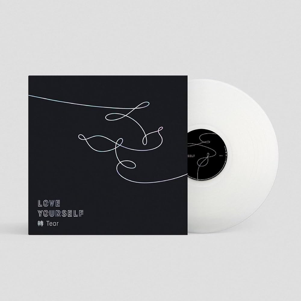 BTS - LOVE YOURSELF Tear - VINIL