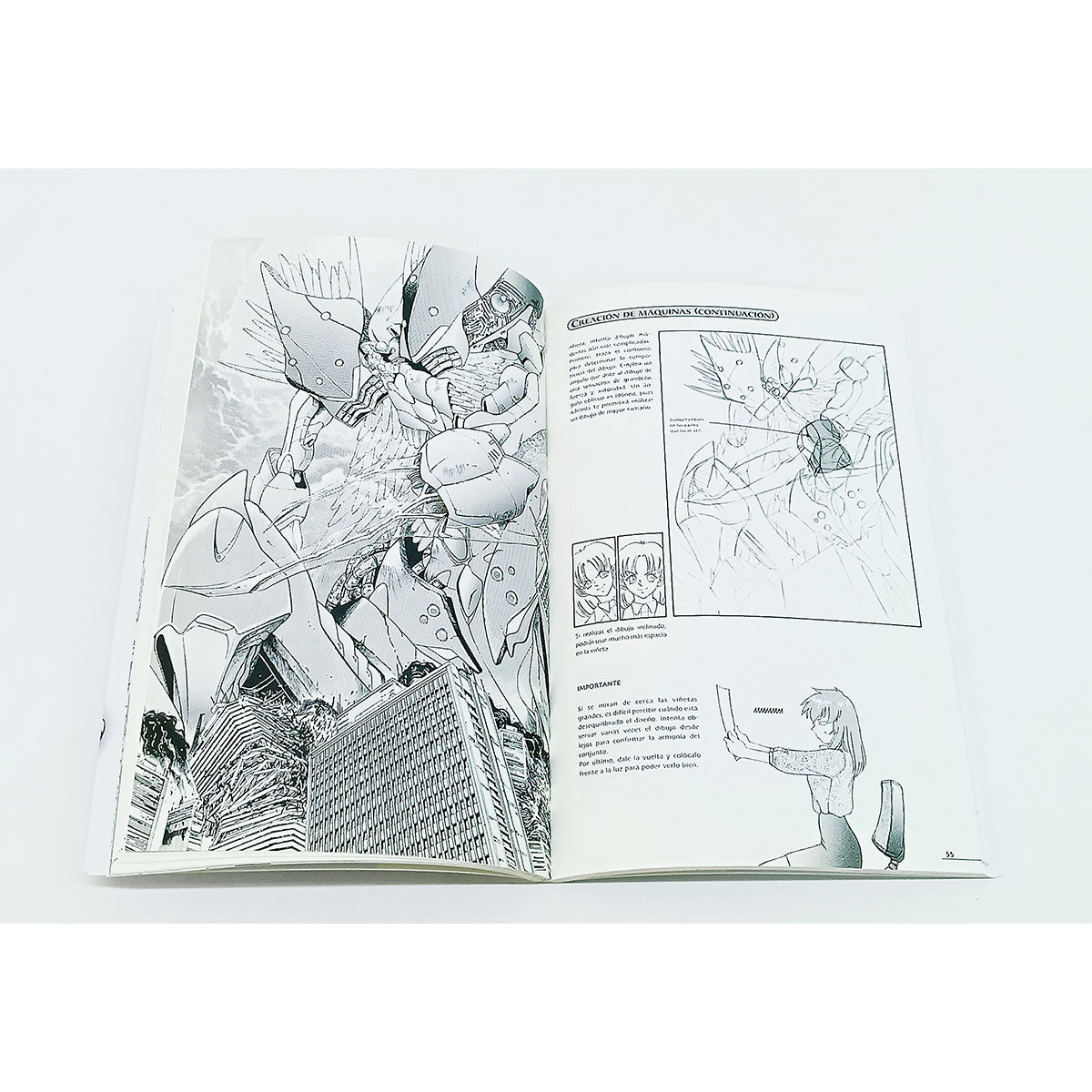 Cómo dibujar Manga 03 Aplicación y práctica