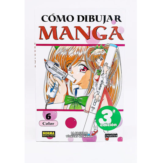 Cómo dibujar Manga 06 Color