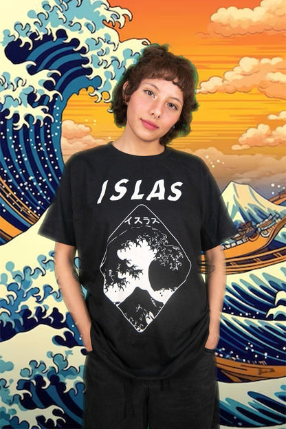 Playera Oficial de ISLAS Negra