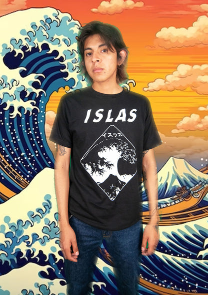 Playera Oficial de ISLAS Negra