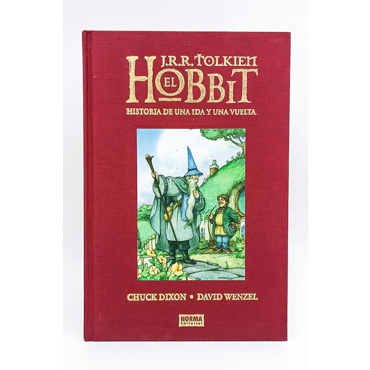 El Hobbit. Edicion de lujo (Tolkien, Dixon y Wenzel)(NUMERO UNICO)