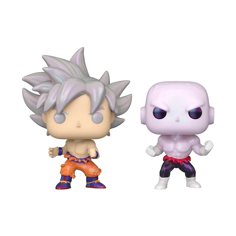 Funko Pop! Dragon Ball Super - Goku Vs Jiren 2 Pack