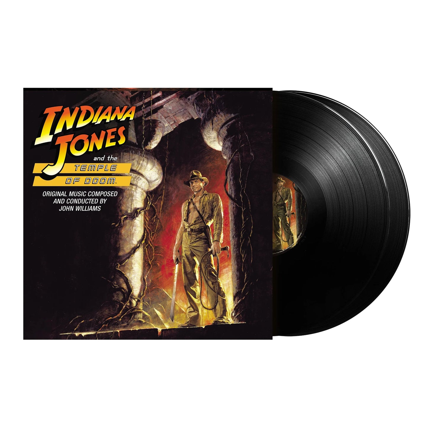 John Williams - Indiana Jones & The Temple Of Doom (Soundtrack) - VINIL