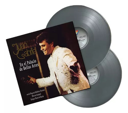 Juan Gabriel - En el Palacio de Bellas Artes - VINIL