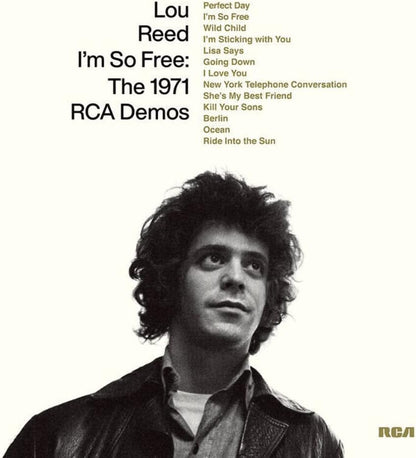 Lou Reed - I`m so Free: The 1971 RCA Demo - VINIL