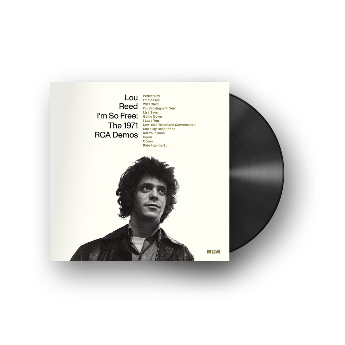 Lou Reed - I`m so Free: The 1971 RCA Demo - VINIL