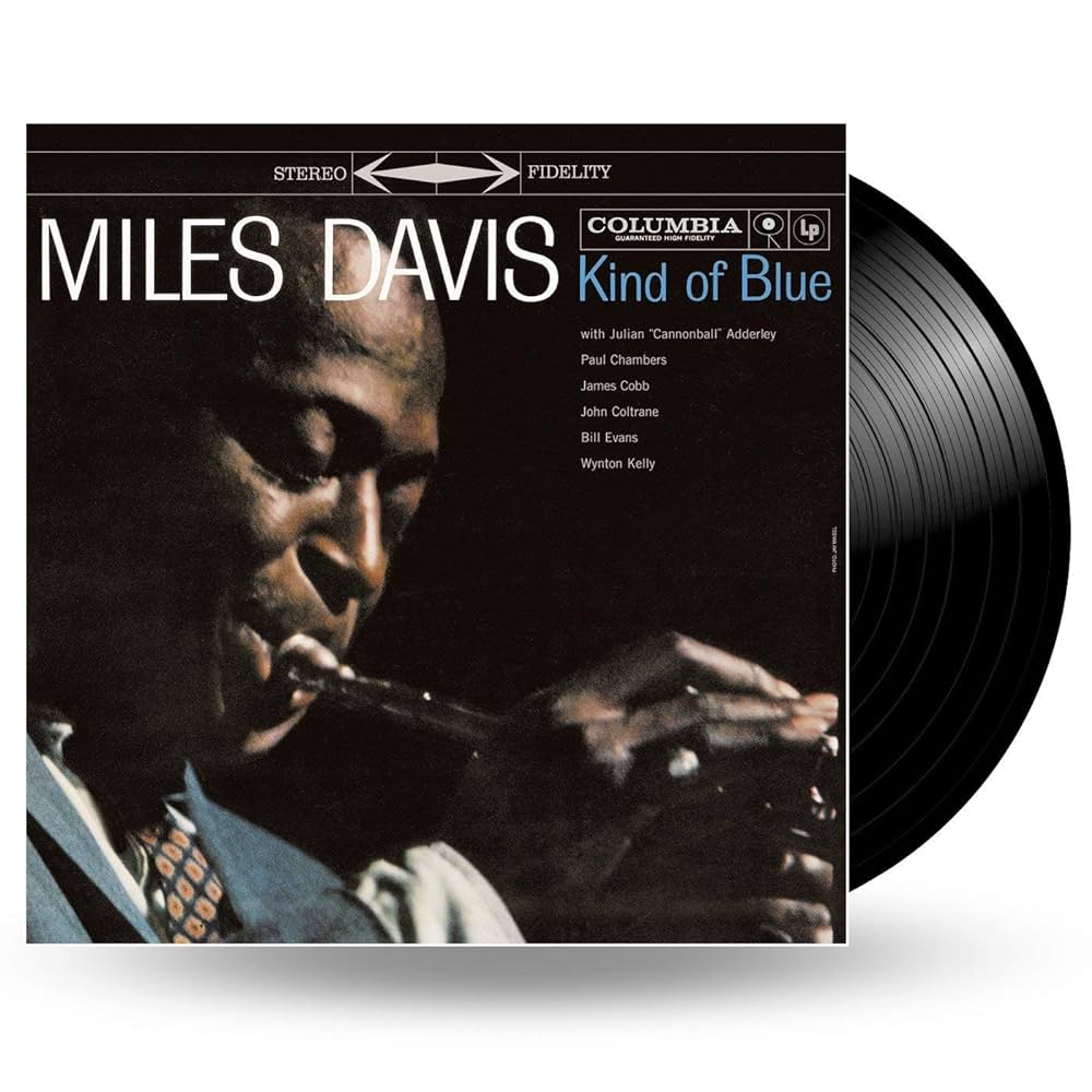 Miles Davis - Kind of Blue - VINIL