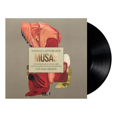 Vinilo Natalia Lafourcade Musas