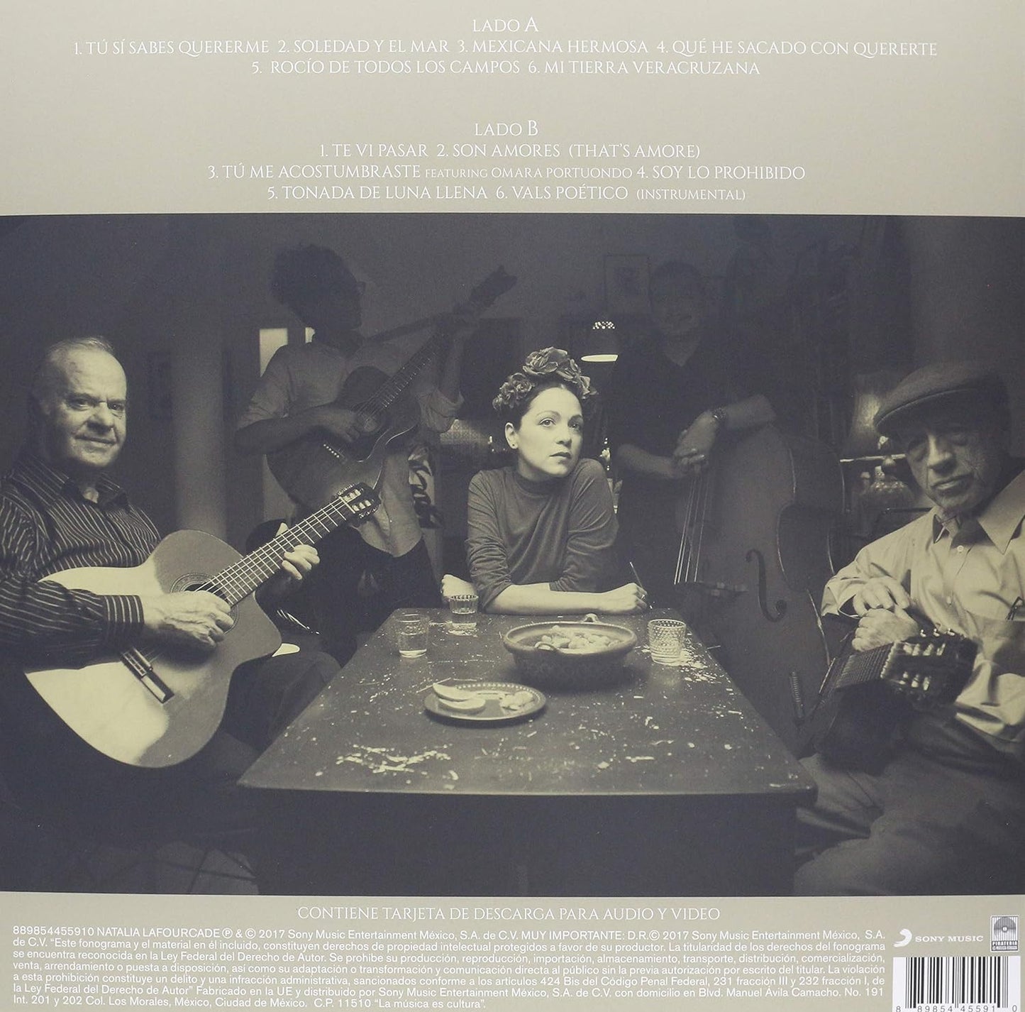 Natalia Lafourcade - Musas - VINIL