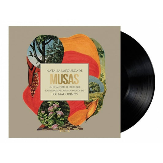 Vinilo Natalia Lafourcade Musas Vol. 2 Un Homenaje al Folklore