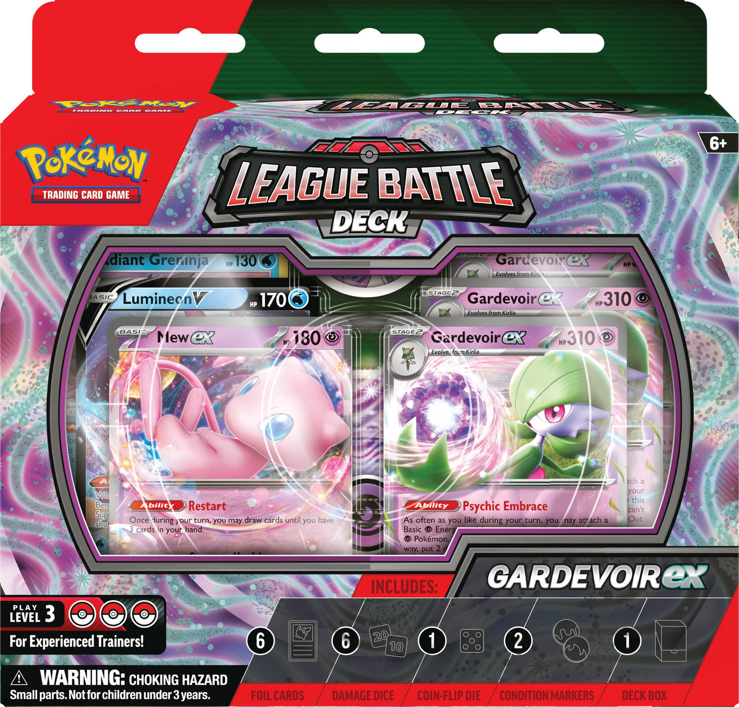 Pokemon TCG: Gardevoir Ex League Battle Deck En Ingles