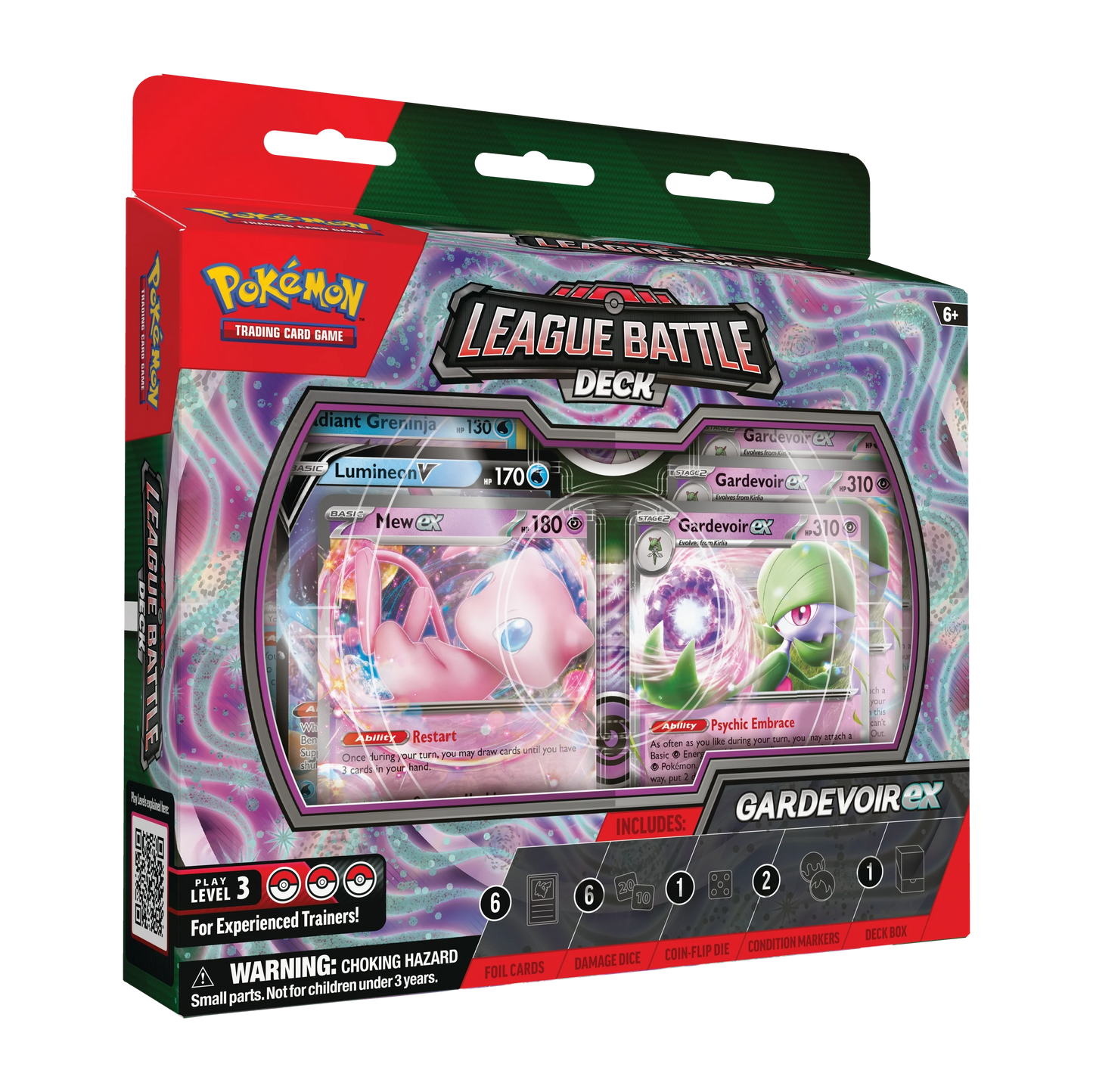 Pokemon TCG: Gardevoir Ex League Battle Deck En Ingles