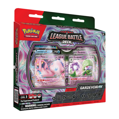 Pokemon TCG: Gardevoir Ex League Battle Deck En Ingles