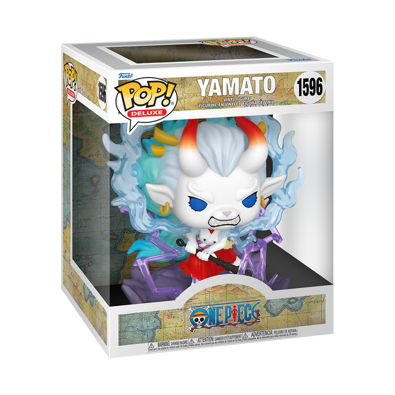Funko Pop Deluxe: One Piece - Yamato forma Hibrida Humano Bestia
