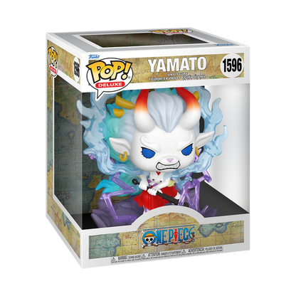 Funko Pop Deluxe: One Piece - Yamato forma Hibrida Humano Bestia