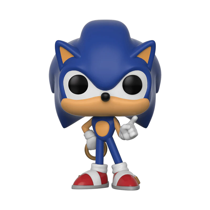 Funko Pop Games: Sonic The Hedgehog - Sonic Con Anillo