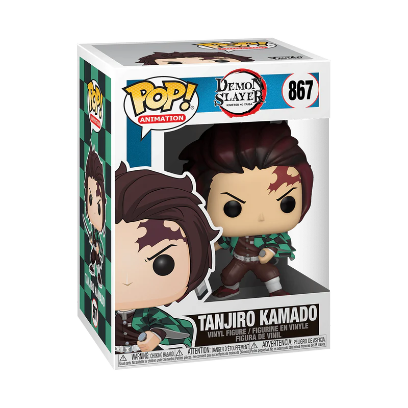 Funko Pop Animation: Demon Slayer - Tanjiro Kamado